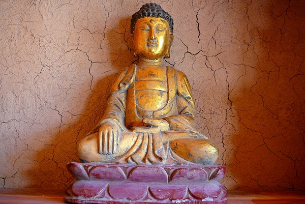 Buddha Touching the Earth to Bear Witness
