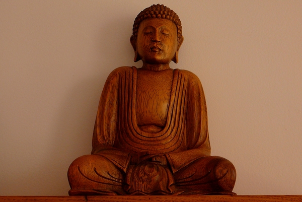 Buddha Doing Zazen